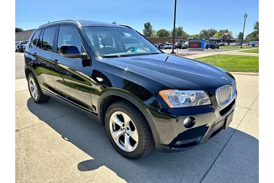2012 BMW X3