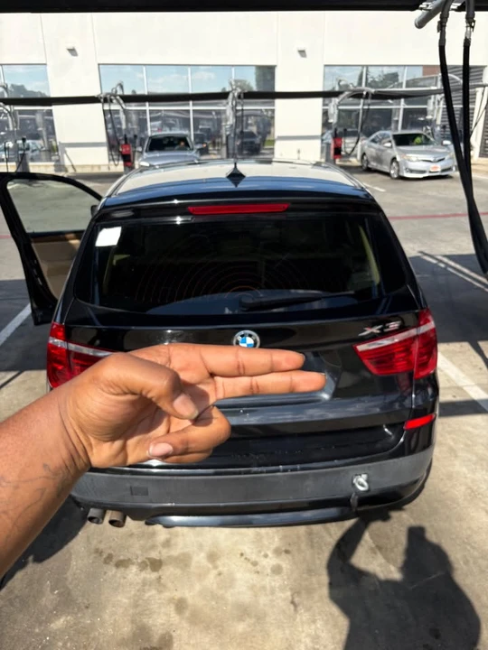 2012 BMW F25 X3 - Image 8 of 9