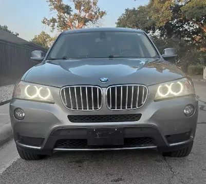 2012 BMW X3