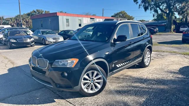 2012 BMW X3
