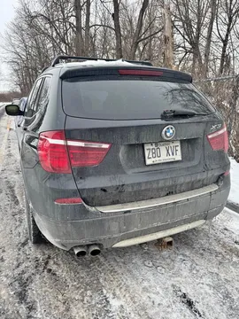 2012 BMW X3