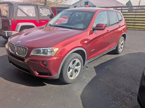 2012 BMW X3