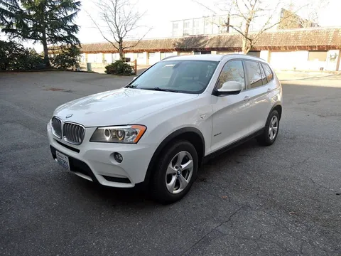 2012 BMW X3 xDrive28i