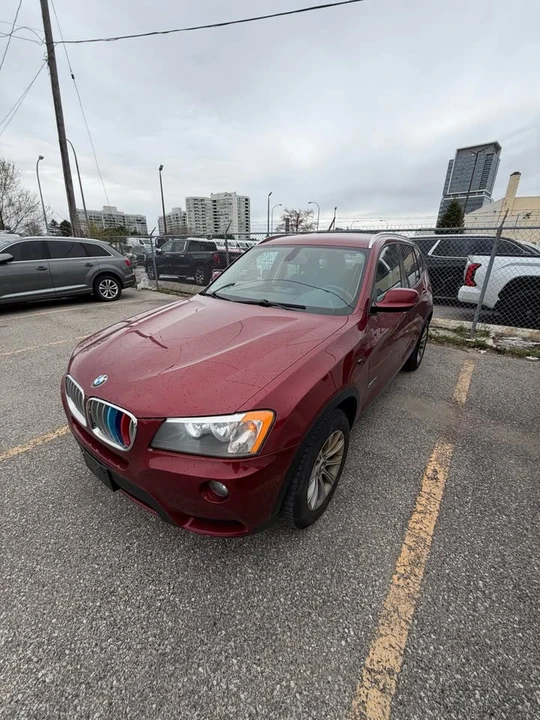 2012 BMW F25 X3 - Image 3 of 11