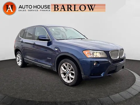 2012 BMW X3 28i AWD