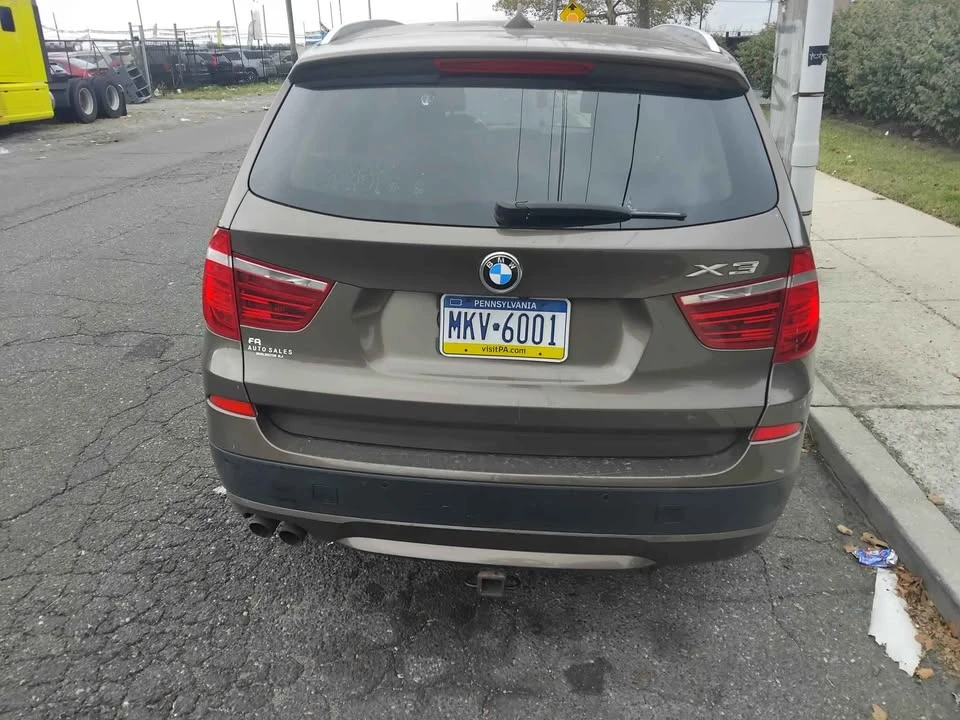 2012 BMW F25 X3 - Image 6 of 7