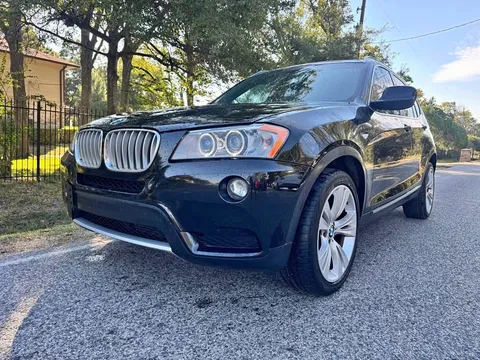 2012 BMW X3 3.0i
