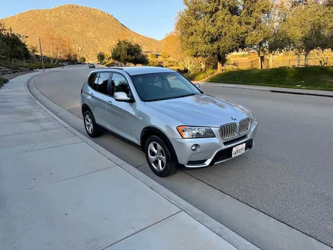 2012 BMW X3 3.0i Sport Utility