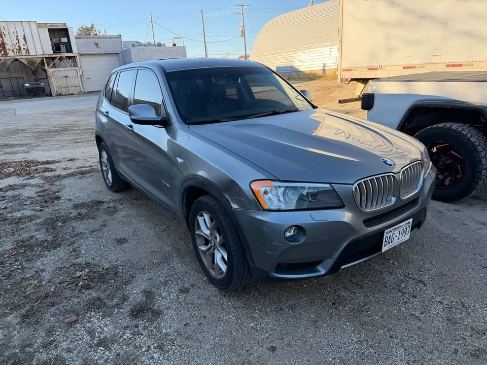 2012 BMW F25 X3 - Image 3 of 4