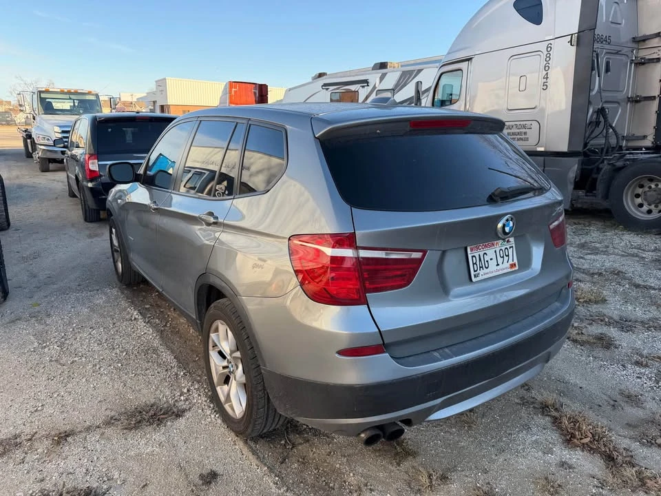2012 BMW F25 X3 - Image 2 of 4