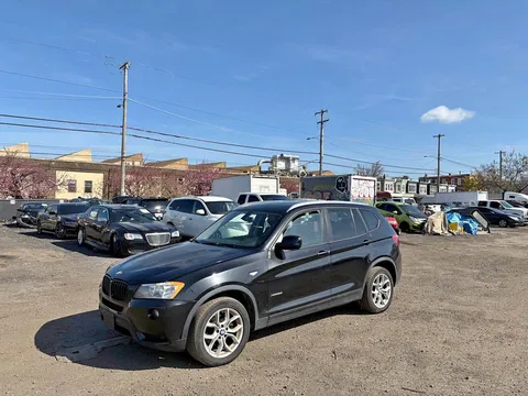 2012 BMW X3 3.0si