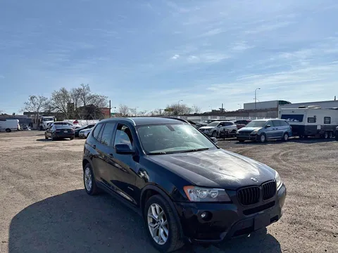 2012 BMW X3 3.0si Sport Utility