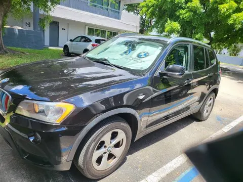 2012 BMW X3