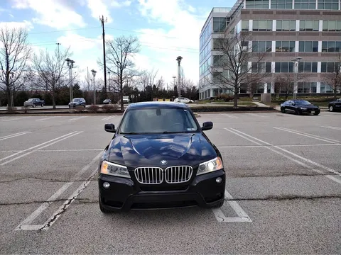 2012 BMW X3 sDrive30i Sport Utility 4D