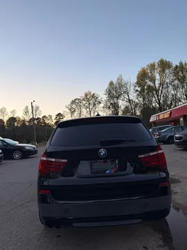 2012 BMW X3 sDrive30i