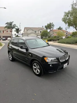 2012 BMW X3 xDrive28d