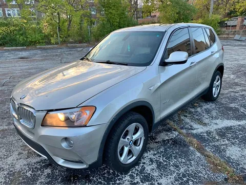 2012 BMW X3 xDrive28i
