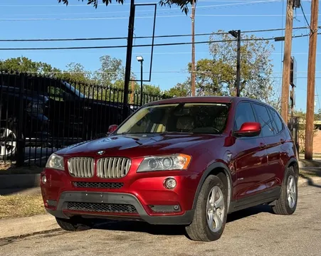2012 BMW X3 xDrive28i