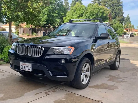 2012 BMW X3 xDrive28i