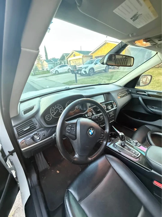 2012 BMW F25 X3 - Image 7 of 8