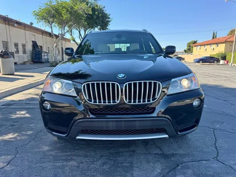 2012 BMW X3 xDrive28i