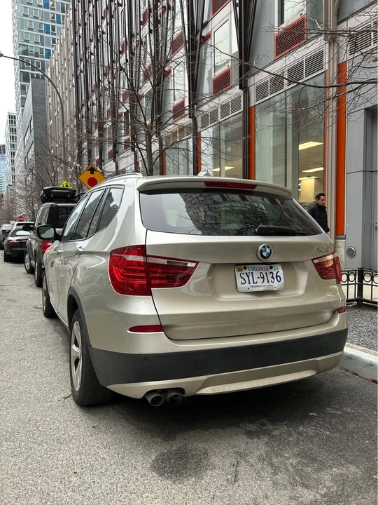 2012 BMW F25 X3 - Image 4 of 9