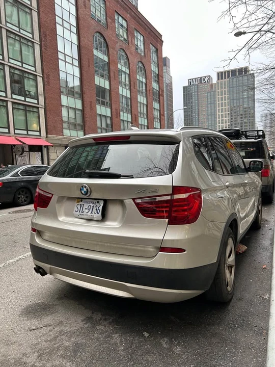 2012 BMW F25 X3 - Image 3 of 9