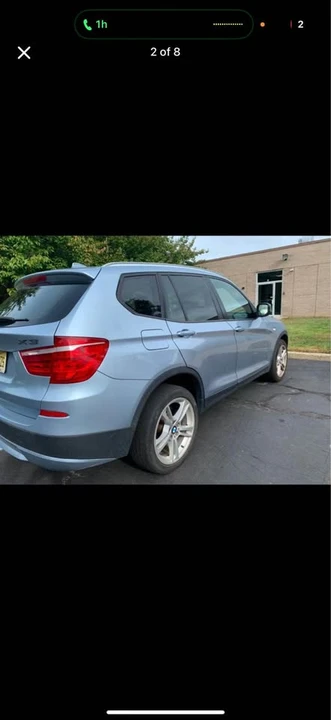 2012 BMW F25 X3 - Image 3 of 6