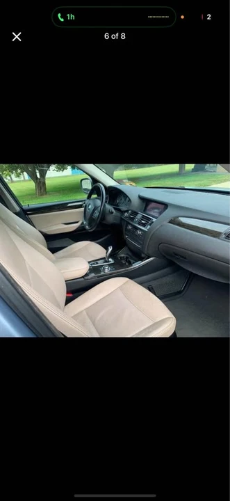 2012 BMW F25 X3 - Image 2 of 6