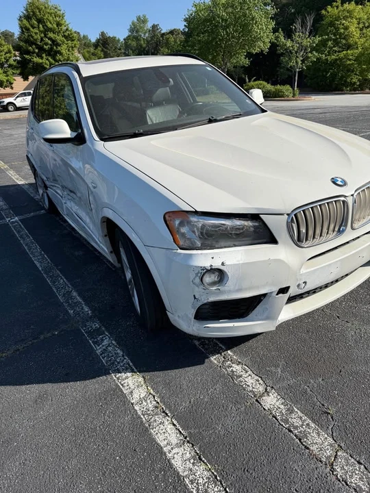 2012 BMW F25 X3 - Image 10 of 10