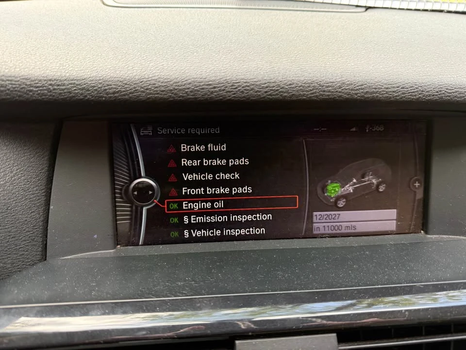2012 BMW F25 X3 - Image 3 of 5