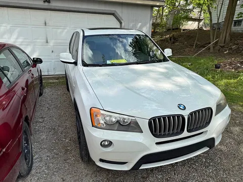 2012 BMW X3 xDrive28i