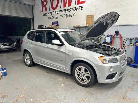 2012 BMW X3 xDrive28i