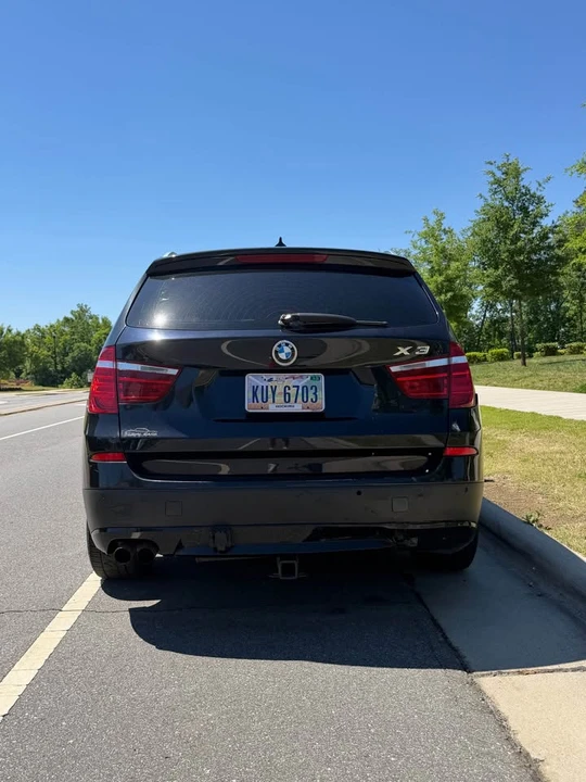 2012 BMW F25 X3 - Image 3 of 5