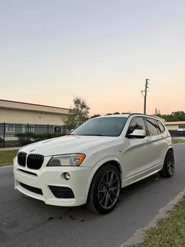 2012 BMW X3 xDrive35i