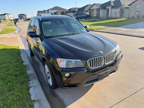 2012 BMW X3 xDrive35i