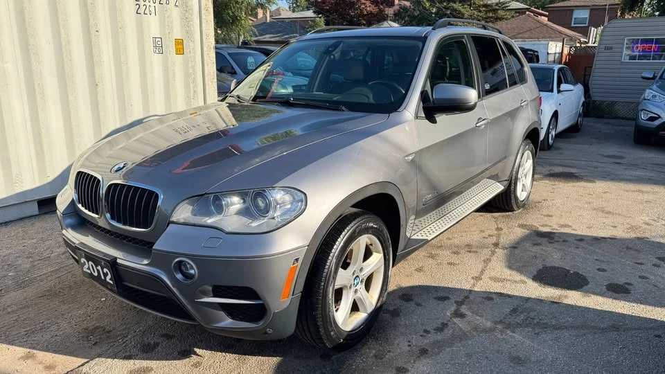 2012 BMW E70 X5 - Image 3 of 8