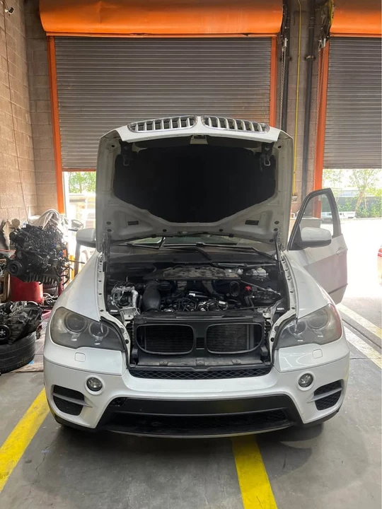 2012 BMW E70 X5 - Image 8 of 8