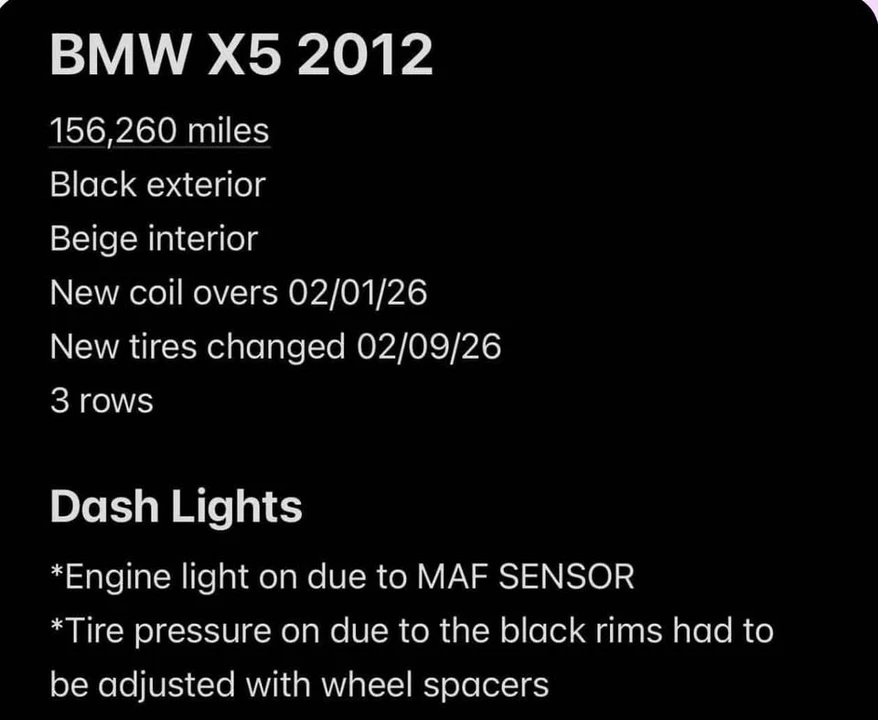 2012 BMW E70 X5 4.8i & xDrive50i - Image 5 of 5