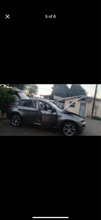 2012 BMW E71 X6 M - Image 4 of 11