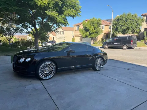 2012 Bentley Continental GT W12 Mulliner