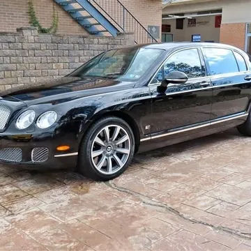 2012 Bentley Continental Flying Spur Speed Sedan 4D