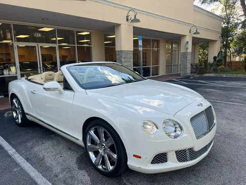 2012 Bentley Continental GT Convertible
