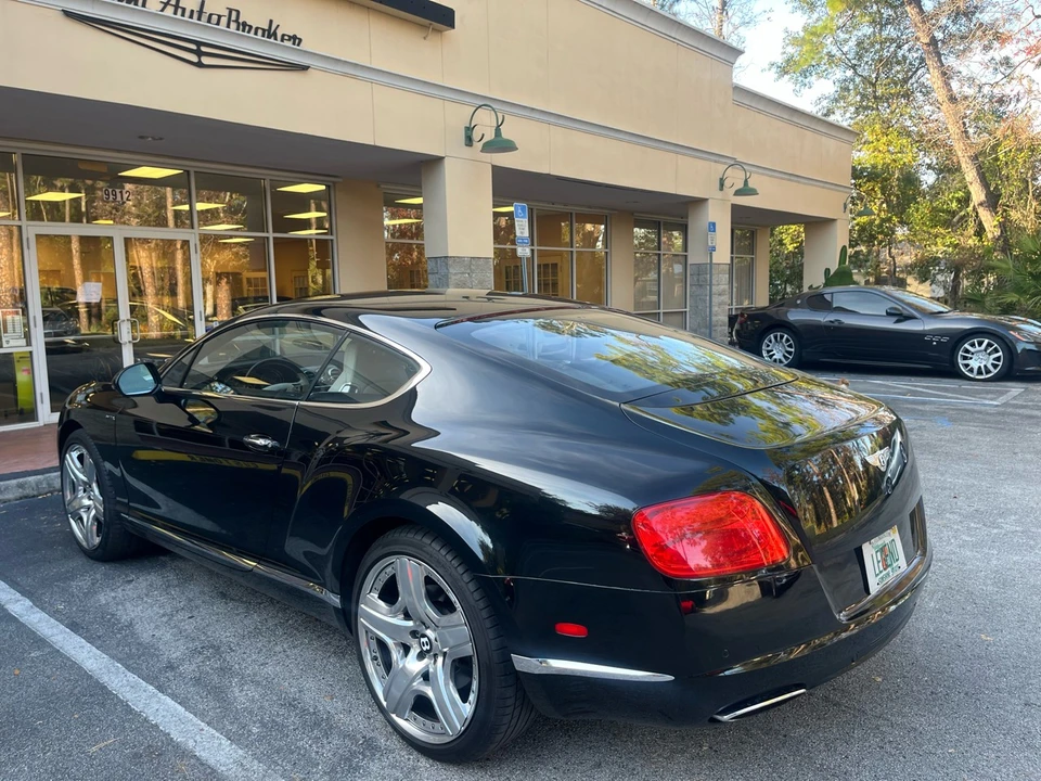 2012 Bentley Continental GT 2nd Gen - Image 8 of 12
