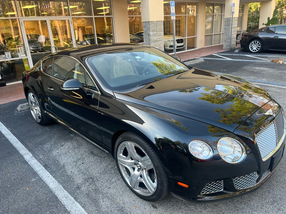 2012 Bentley Continental GT 2nd Gen - Image 2 of 12