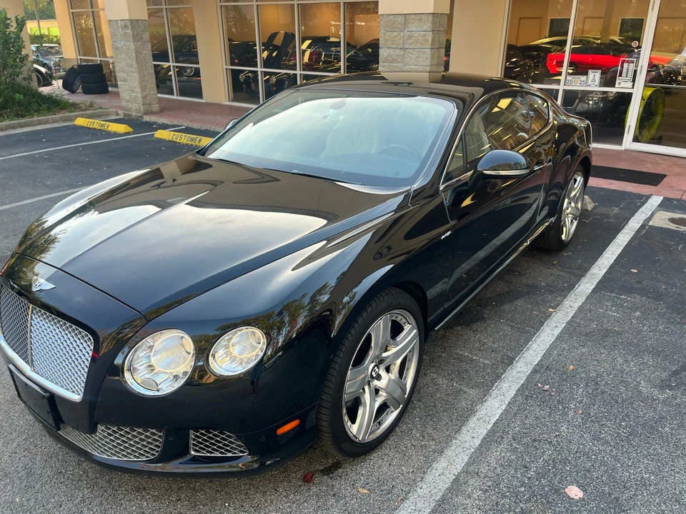 2012 Bentley Continental GT 2nd Gen - Image 12 of 12
