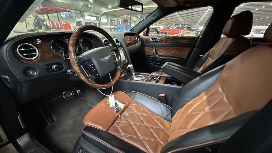 2012 Bentley Continental Flying Spur - Image 9 of 21