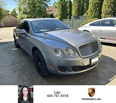 2012 Bentley Continental Flying Spur Speed