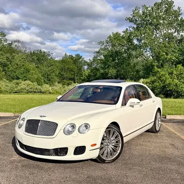 2012 Bentley Continental Flying Spur Speed Sedan 4D