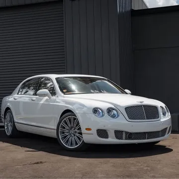 2012 Bentley Continental Flying Spur Speed Sedan 4D